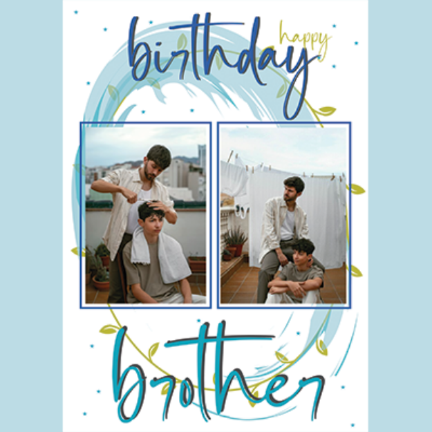 Picture of Happy Birthday Brother