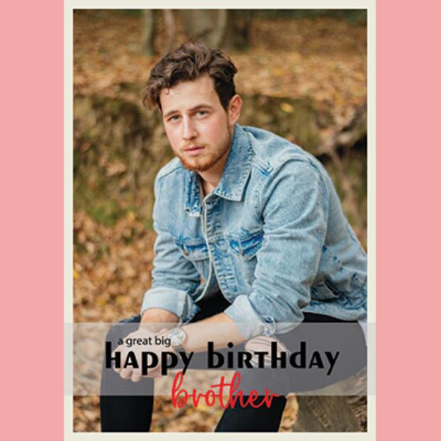 Picture of Great Happy Birthday Brother