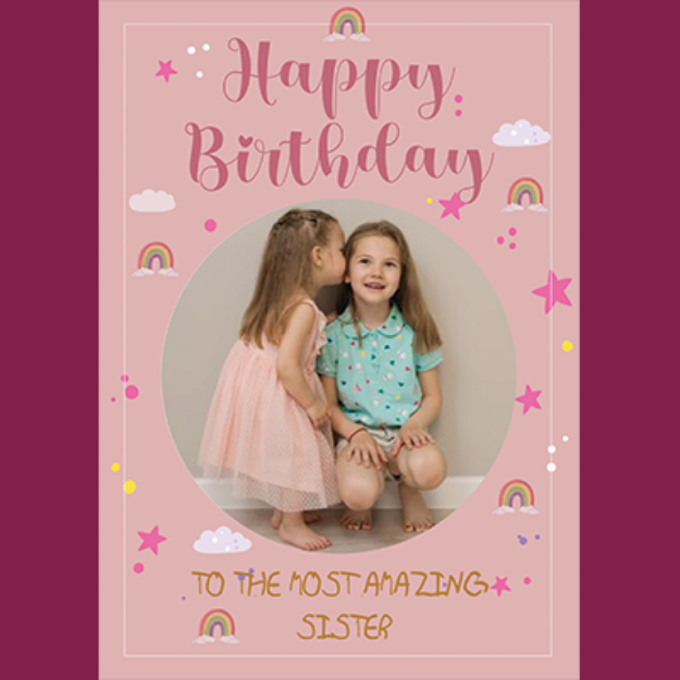 Picture of Happy Birthday Sister