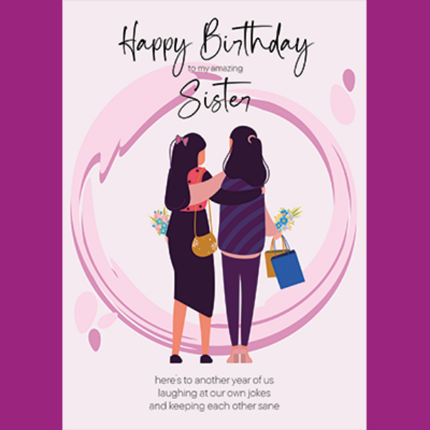 Picture of Happy Birthday Sister