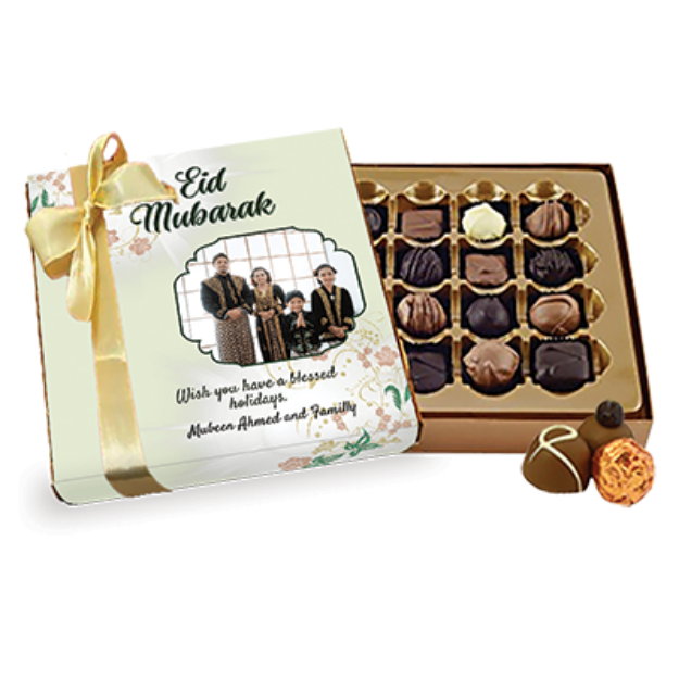 Picture of Eid Mubarak Chocholate